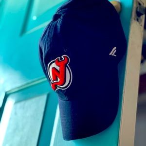 NHL New Jersey Devils floppy cap. One size fits all